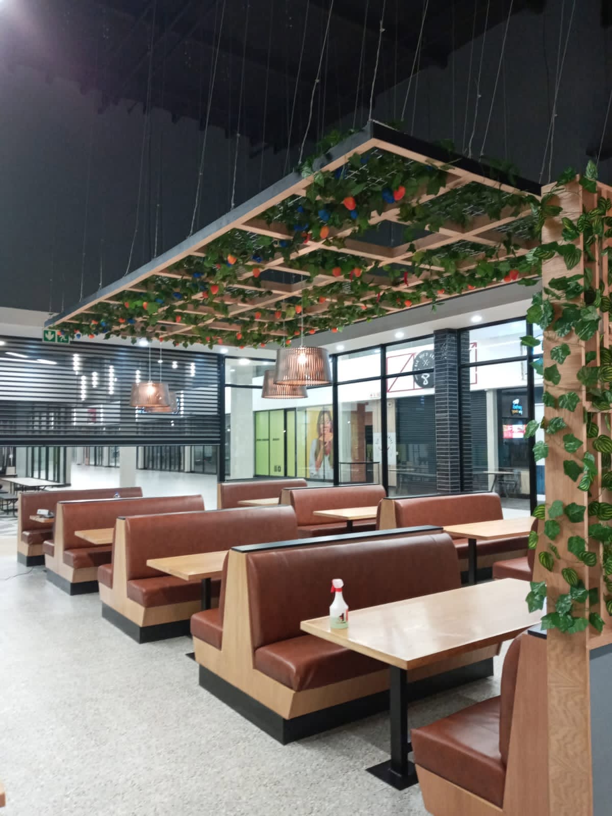 R&D shopfitting project